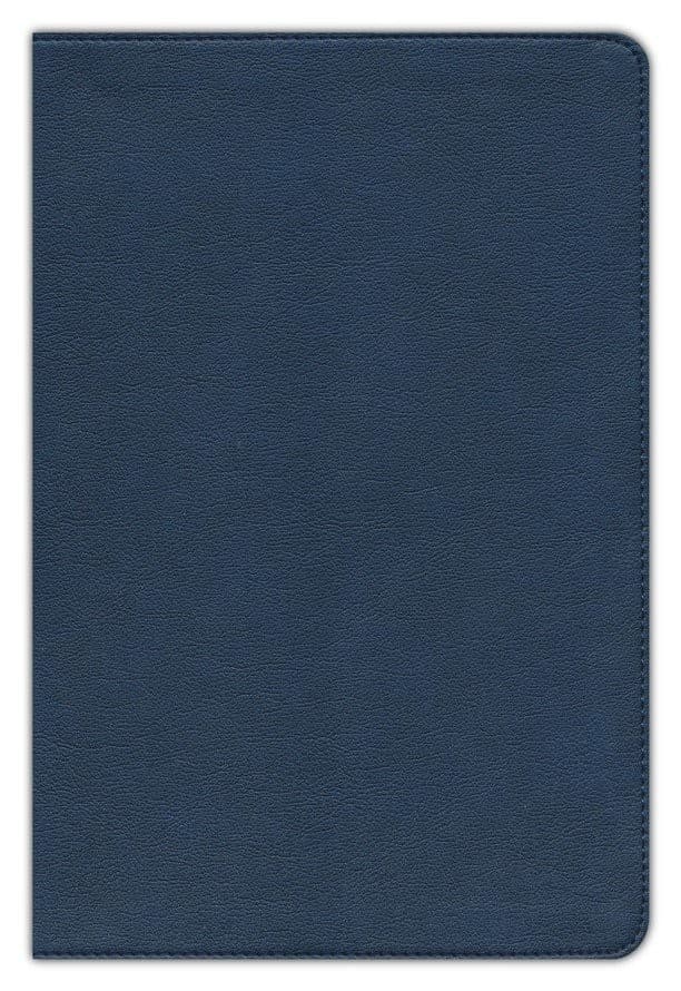 CSB Rainbow Study Bible Navy LeatherTouch - 2