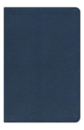 CSB Rainbow Study Bible Navy LeatherTouch thumbnail 2