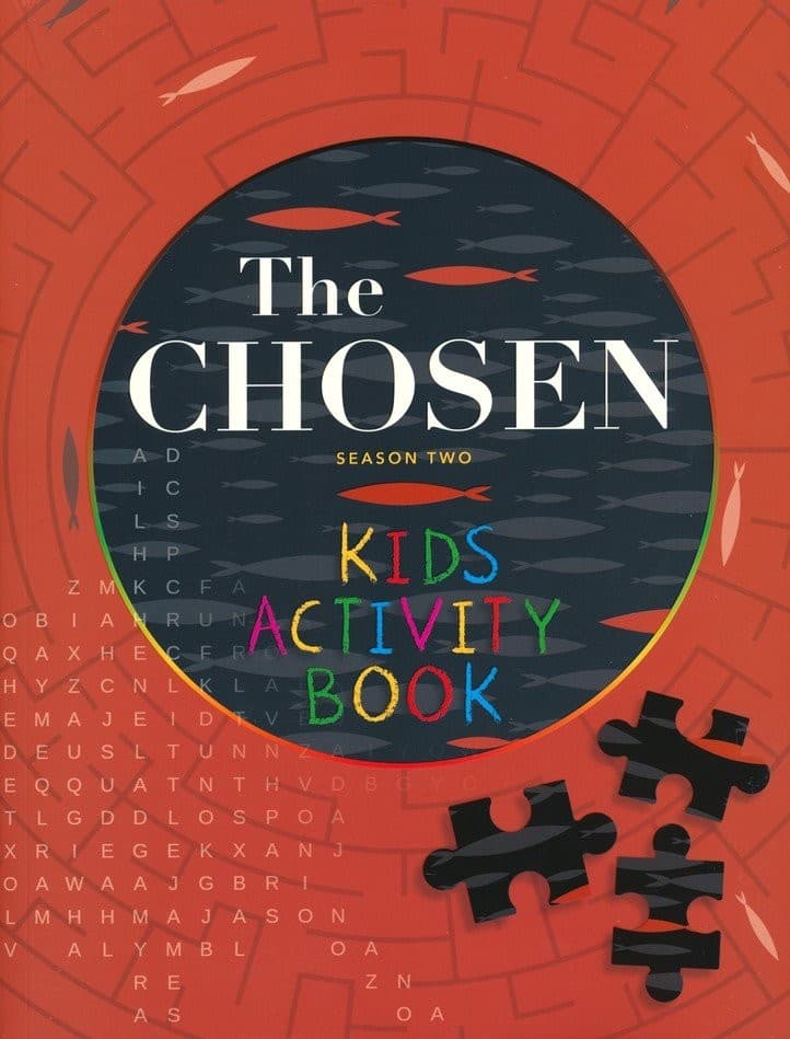 The Chosen Kids Activity Book Season Two - 1