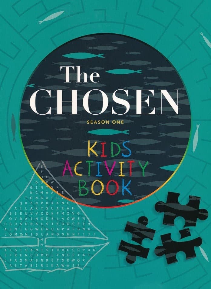The Chosen Kids Activity Book Season One Ages 6-12 - 1