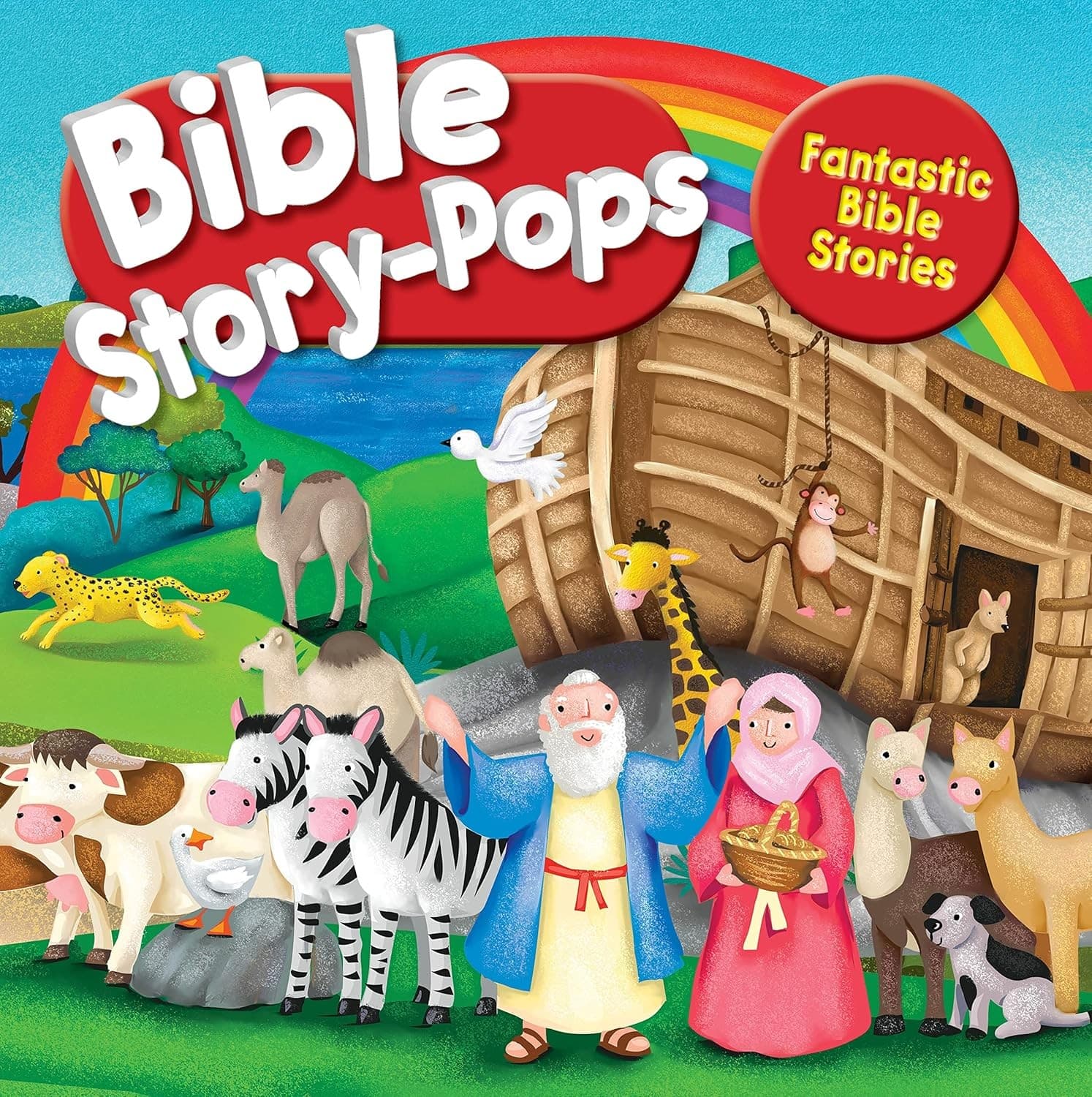 Fantastic Bible Stories Bible Story Pops - 1