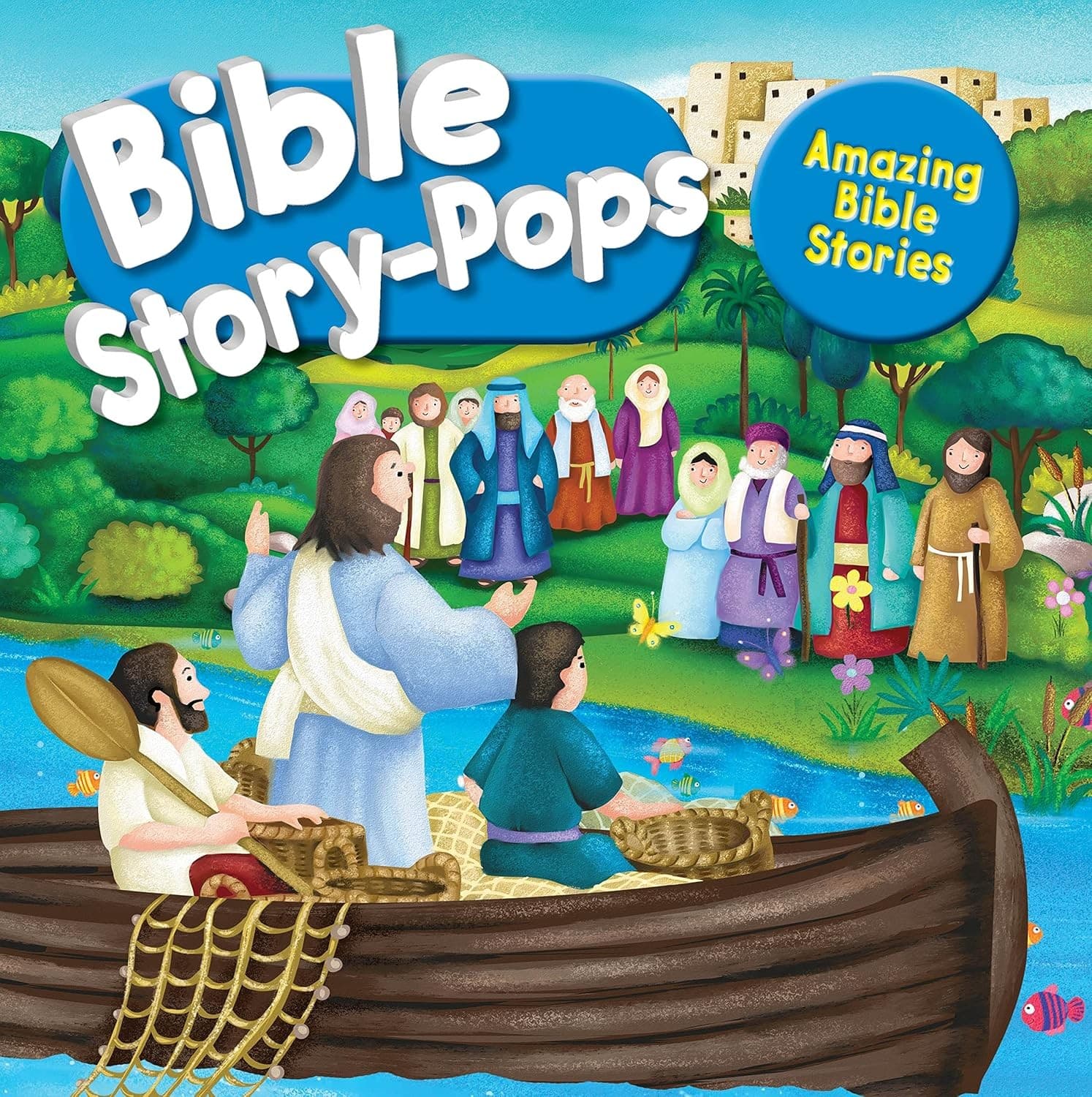 Amazing Bible Stories Bible Story Pops - 1