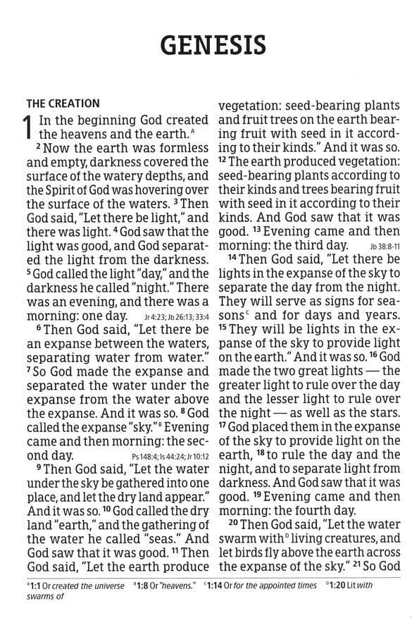 CSB Super Giant Print Reference Bible Purple Leath - 3