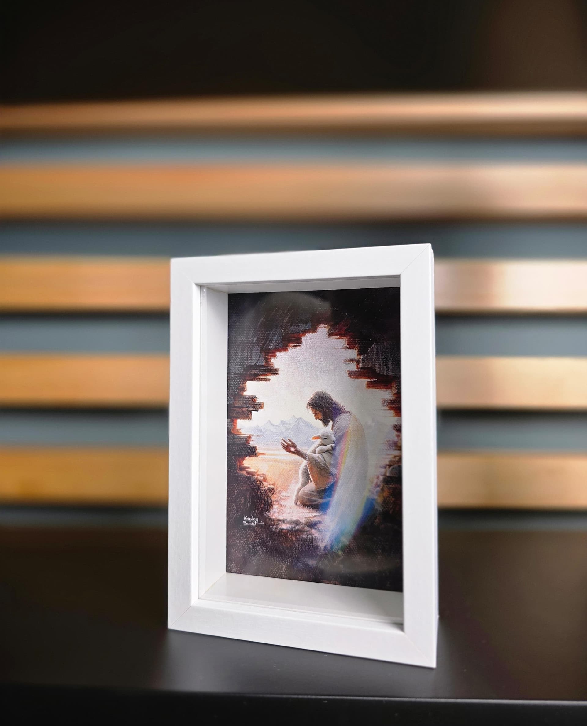 WAS LOST FRAME 10*15 - 1