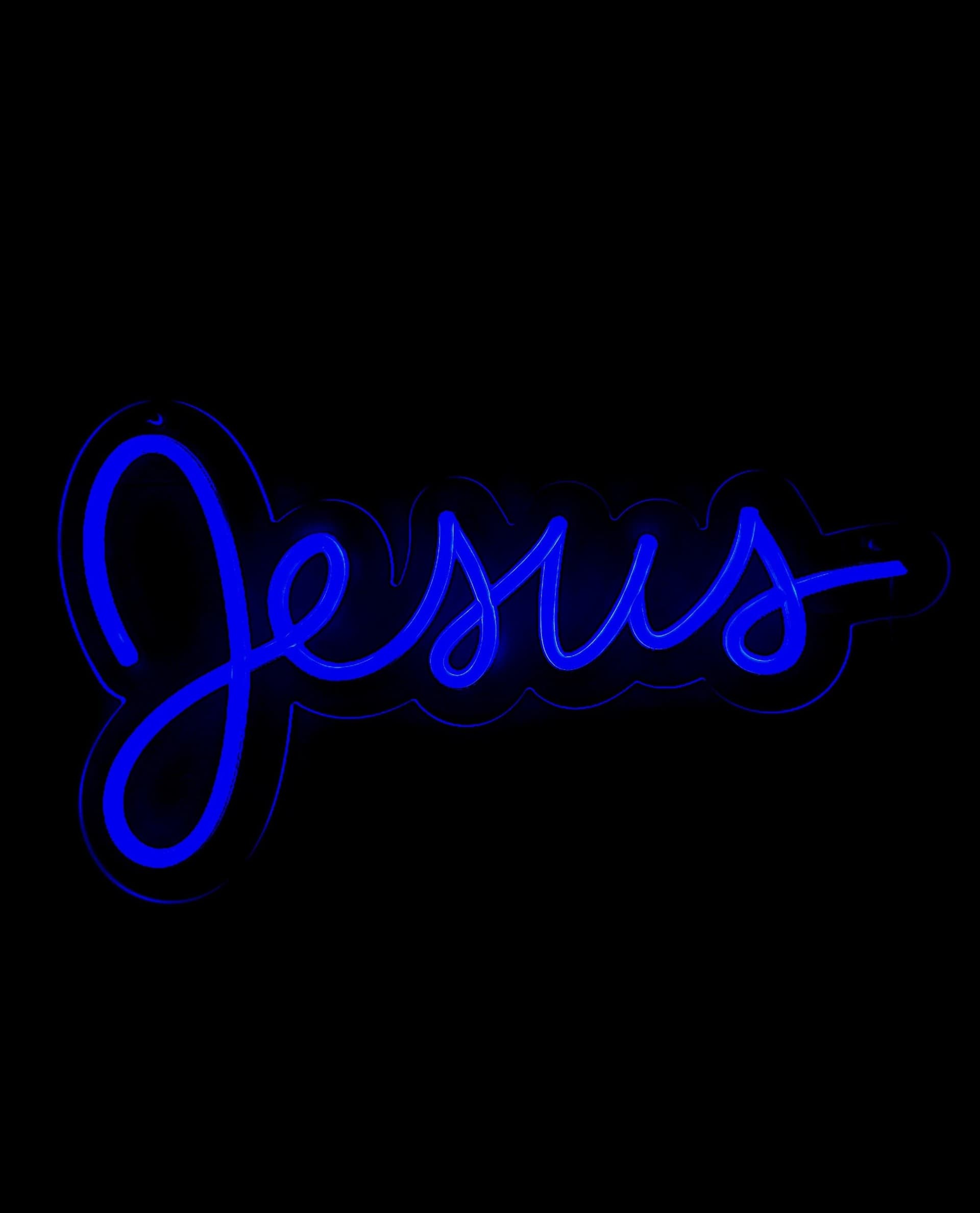 JESUS NEON LED LIGHT - 1