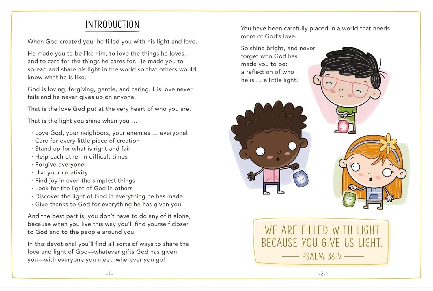 Tiny Truths Little Lights Devotional - 4