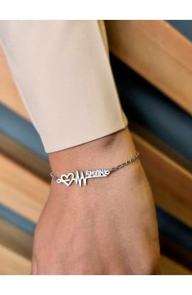 HEART BEATS JESUS ARMENIAN BRACELET thumbnail 1