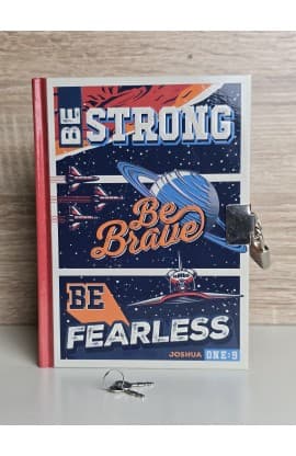 Diary HC Strong and Courageous Josh 1:9 thumbnail 9