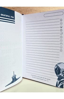 Diary HC Strong and Courageous Josh 1:9 thumbnail 4