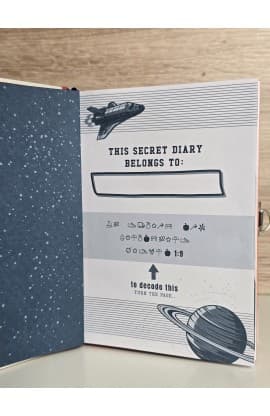 Diary HC Strong and Courageous Josh 1:9 thumbnail 5