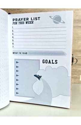 Diary HC Strong and Courageous Josh 1:9 thumbnail 6