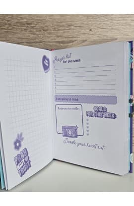 Diary HC Strong and Courageous Josh 1:9 thumbnail 8