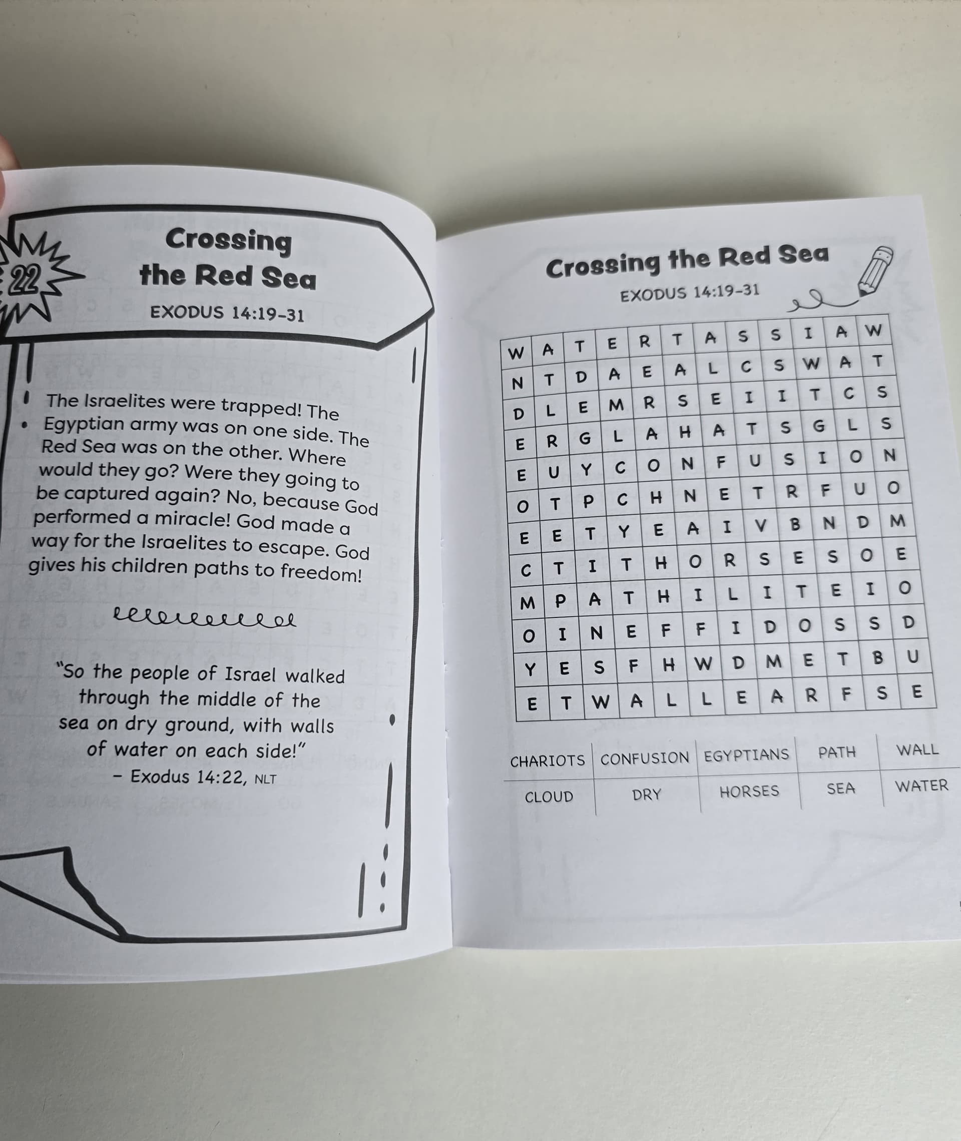 77 Bible Word Searches for Kids - 2