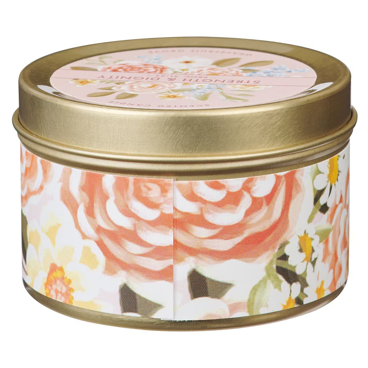 Strength and Dignity Grapefruit Grove Candle in a Tin - 2
