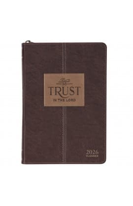 2026 Executive Planner Trust in the lord thumbnail 1