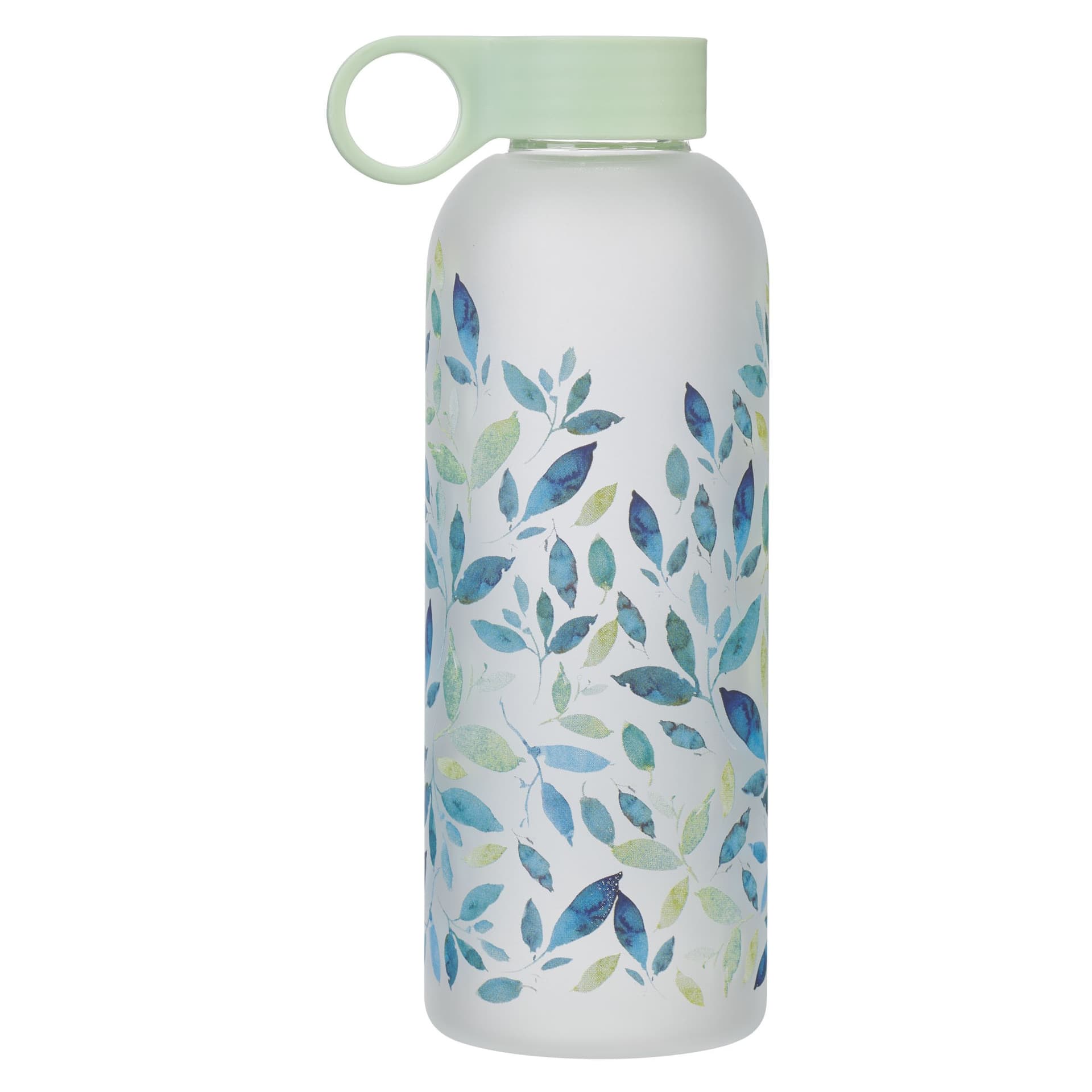 WATER BOTTLE GLASS BE STILL AND KNOW PS 46:10 - 2
