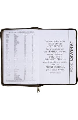 2026 Executive Planner Trust in the lord thumbnail 9