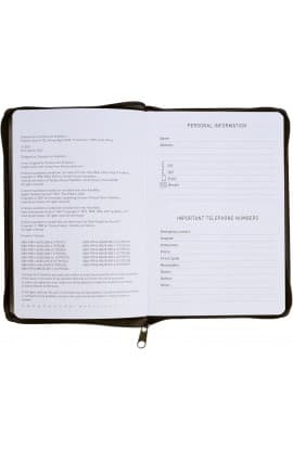 2026 Executive Planner Trust in the lord thumbnail 10