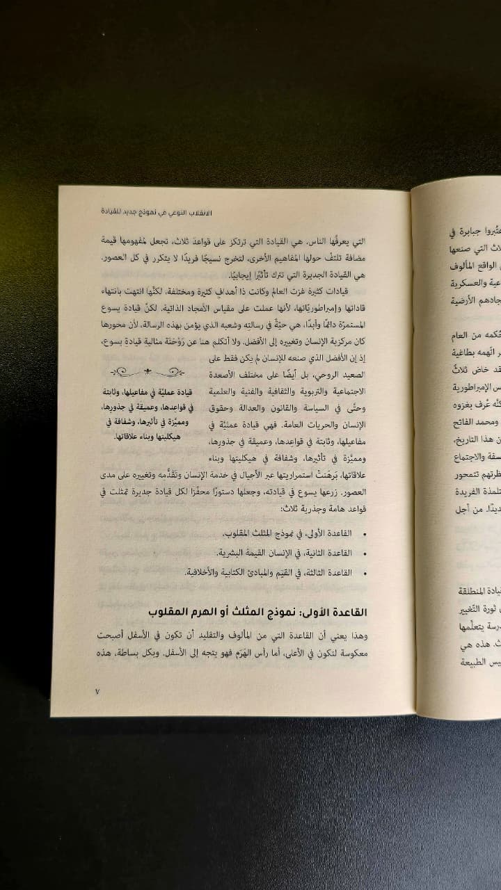 الطريق الى القيادة - 3