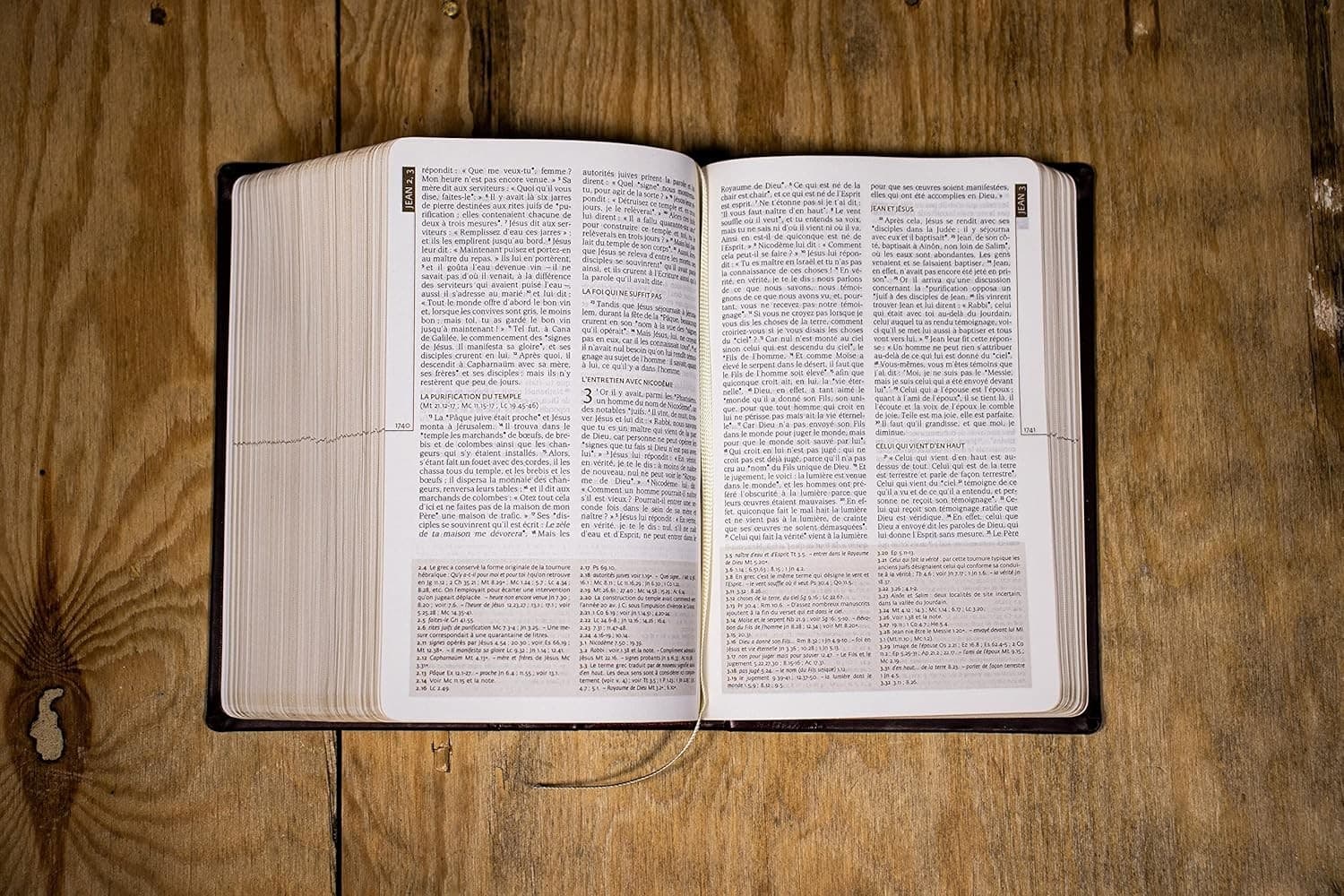 LA BIBLE TOB SB1362 RELIURE SEMI RIGIDE COUVERTURE - 2