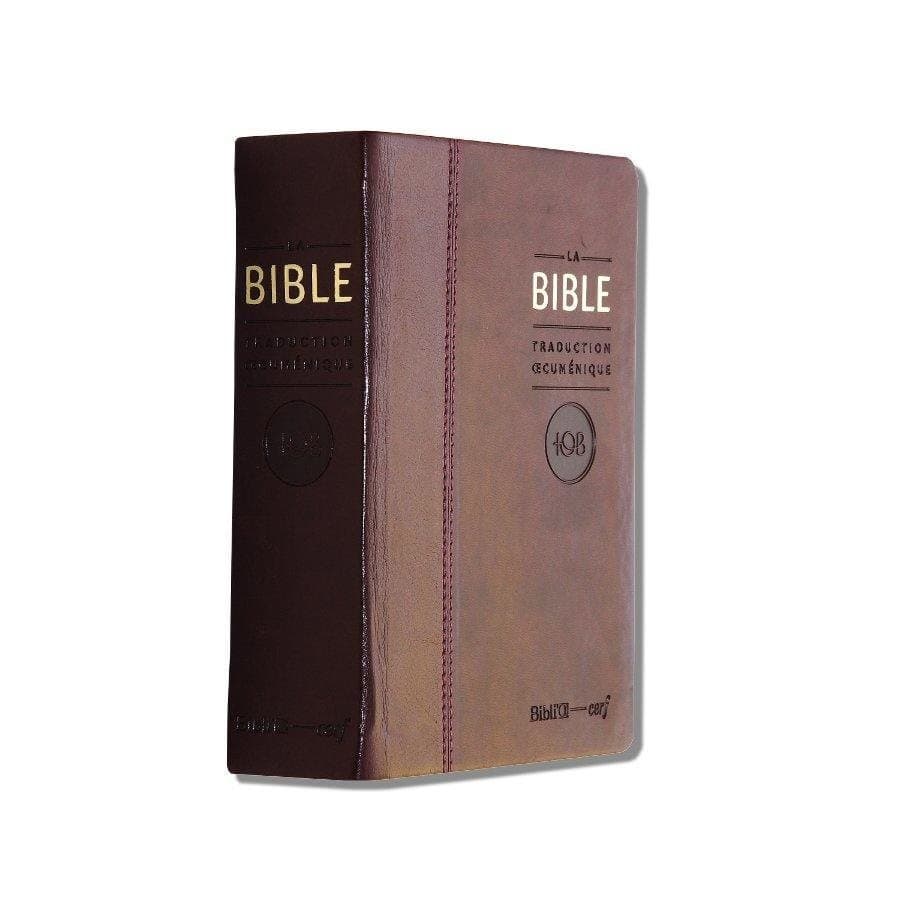LA BIBLE TOB SB1362 RELIURE SEMI RIGIDE COUVERTURE - 3