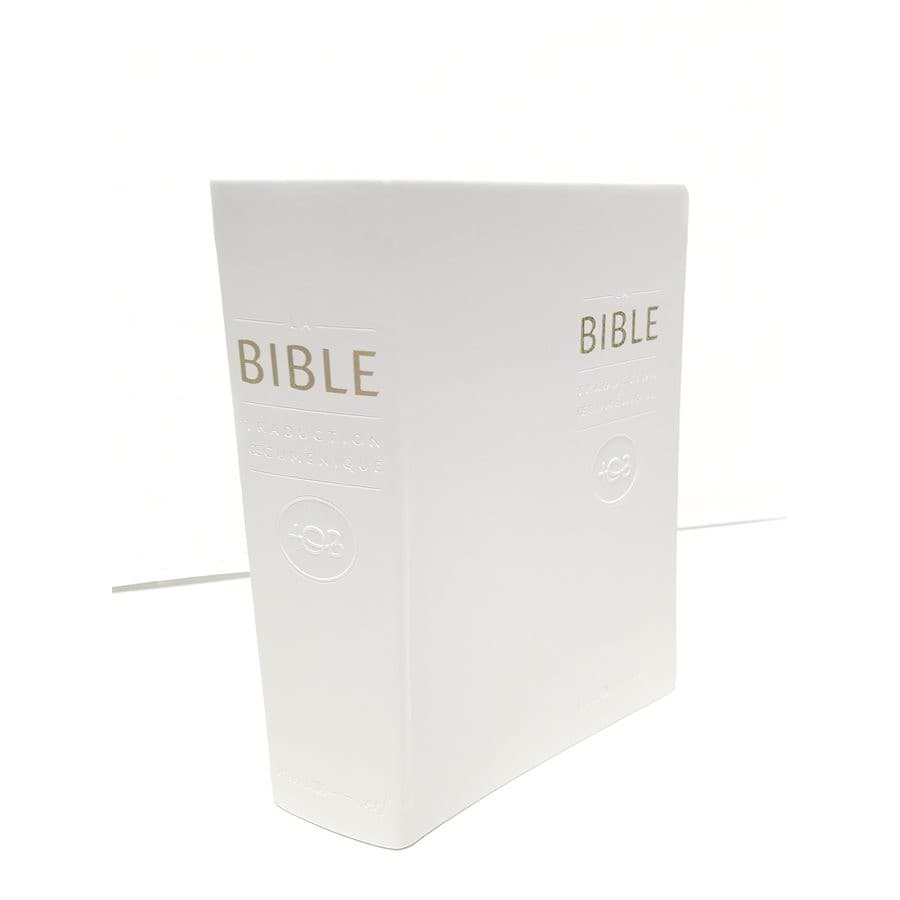 LA BIBLE TOB SB1363 RELIURE SEMI RIGIDE COUVERTURE - 2