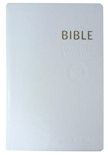 LA BIBLE TOB SB1363 RELIURE SEMI RIGIDE COUVERTURE - 1