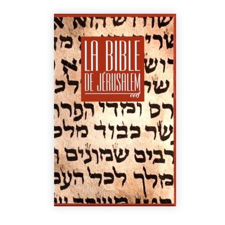 1267 BIBLE JERUSALEM MAJOR TOILE ROUGE - 3
