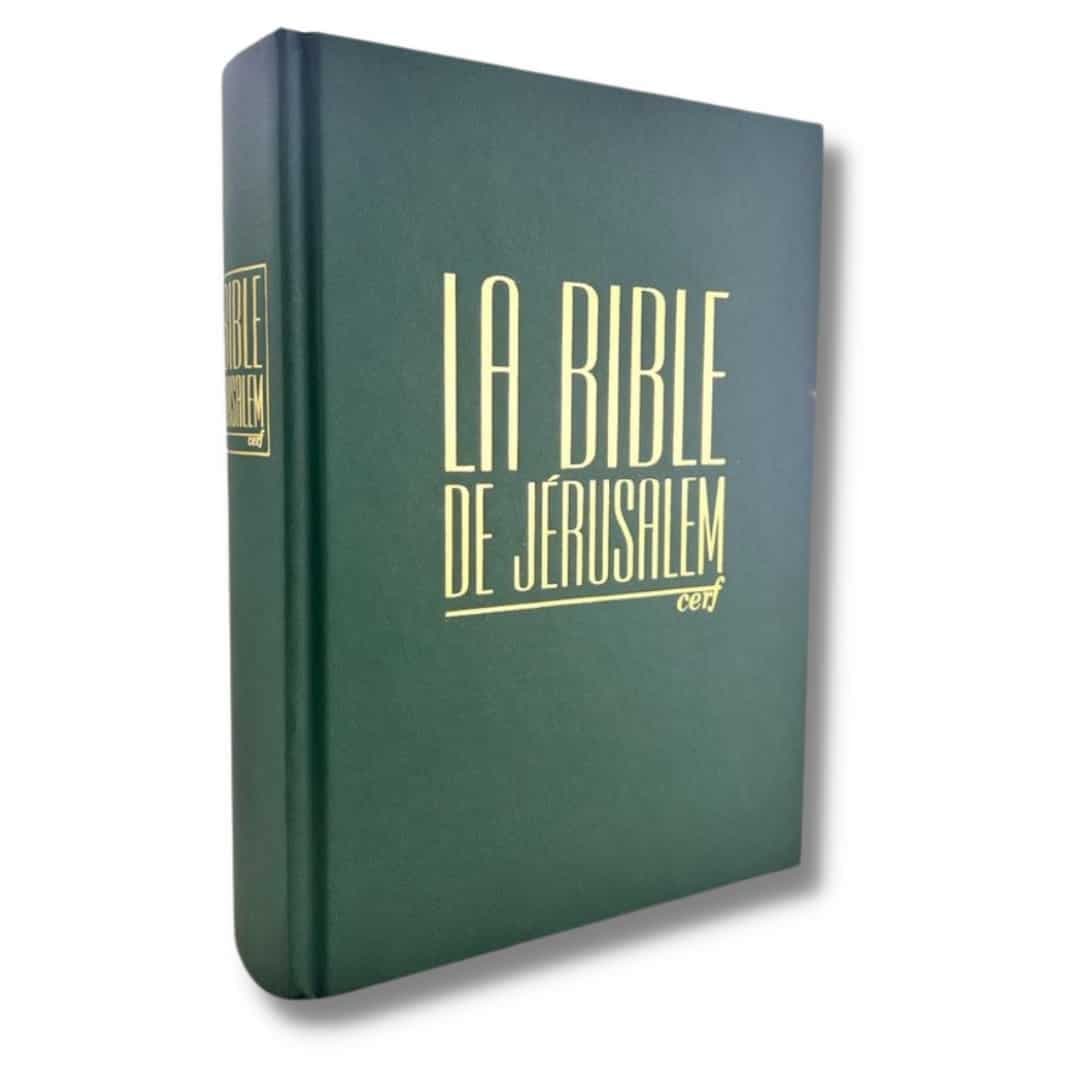 1269 BIBLE JERUSALEM COMPACTE VERTE - 5