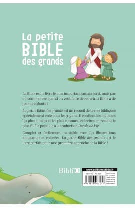 LA PETITE BIBLE DES GRANDS thumbnail 2