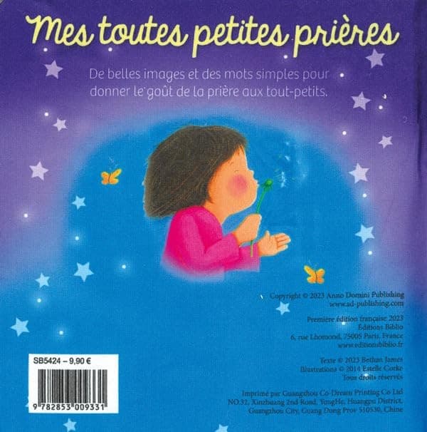 MES TOUTES PETITES PRIERES SB5424 - 4
