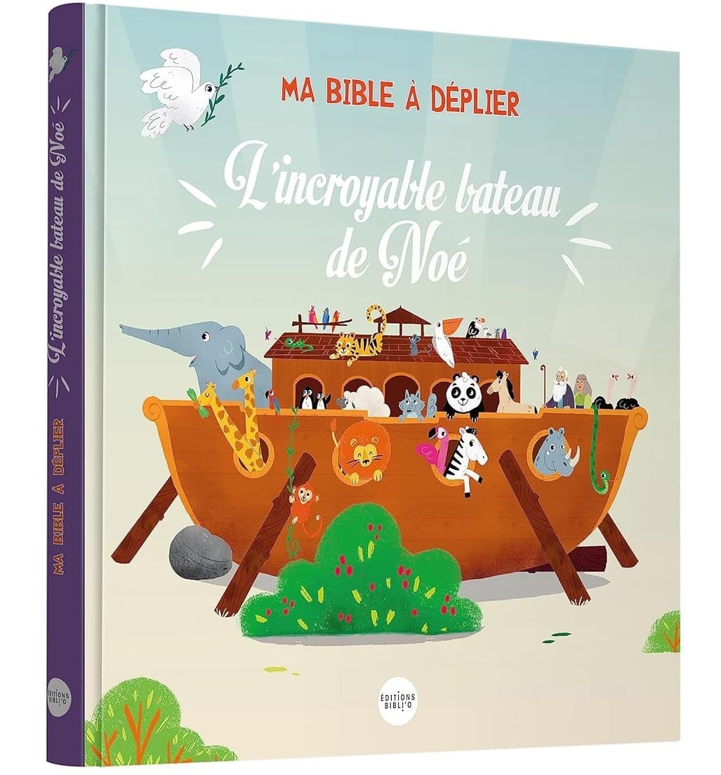 L'INCROYABLE BATEAU DE NOE SB5017 - 1