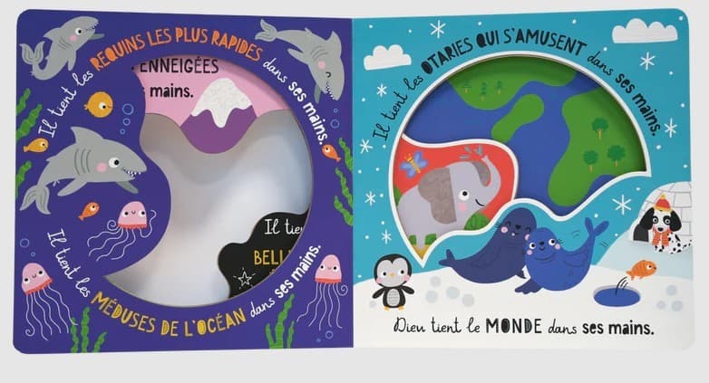 IL TIENT LE MONDE DANS SES MAINS SB0043 - 2