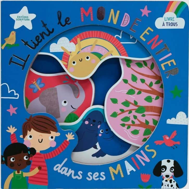 IL TIENT LE MONDE DANS SES MAINS SB0043 - 1