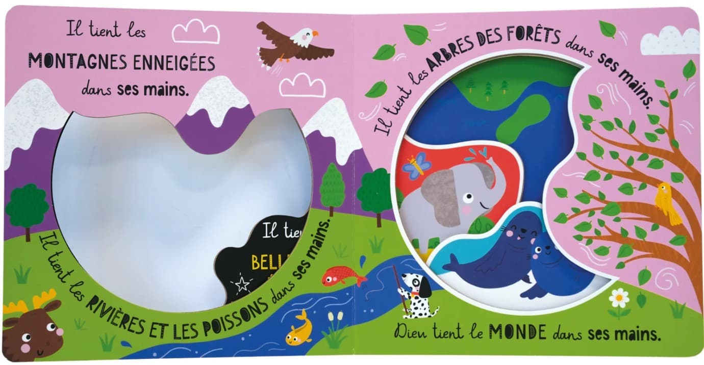 IL TIENT LE MONDE DANS SES MAINS SB0043 - 3