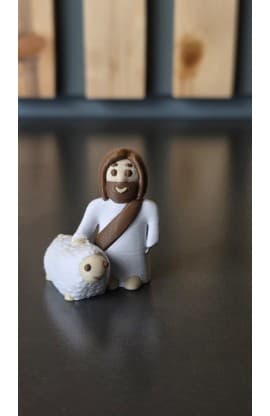 THE GOOD SHEPHERD FIGURINE thumbnail 6