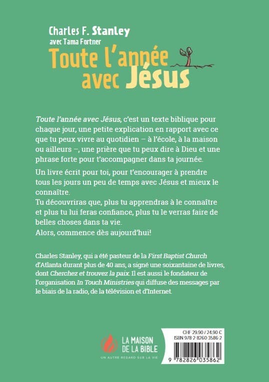 TOUTE L'ANNEE AVEC JESUS POUR FAIRE GRANDIR TA FOI - 2