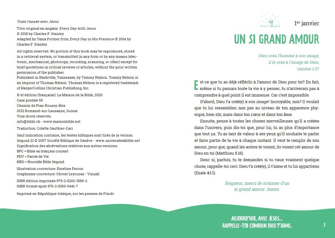 TOUTE L'ANNEE AVEC JESUS POUR FAIRE GRANDIR TA FOI - 3