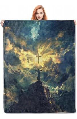 CROSS LIGHT BLANKET 130*150 thumbnail 1