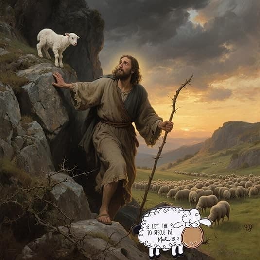 SHEEP METAL PIN - 4