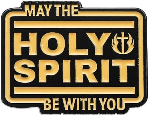 HOLY SPIRIT METAL PIN