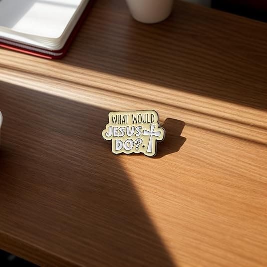 WWJD METAL PIN - 3