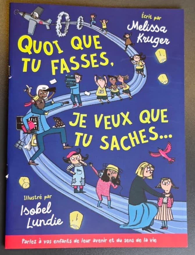 QUOI QUE TU FASSES JE VEUX QUE TU SACHES - 1