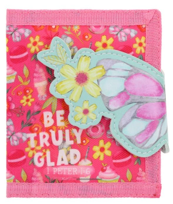 KIDS WALLET BE TRULY GLAD - 1