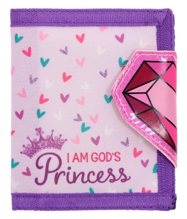 KIDS WALLET I AM GOD'S PRINCESS - 1