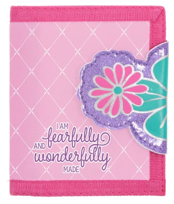 KIDS WALLET FEARFULLY & WONDERFULLY MADE - 1