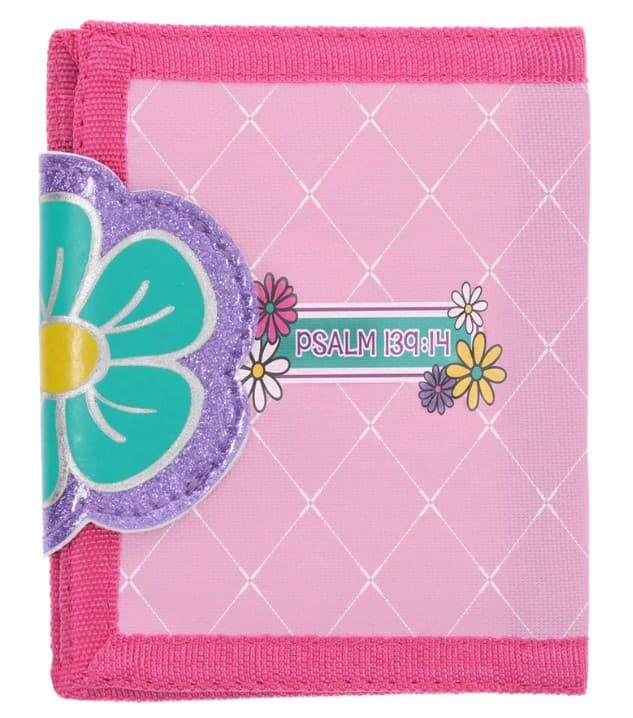KIDS WALLET FEARFULLY & WONDERFULLY MADE - 2