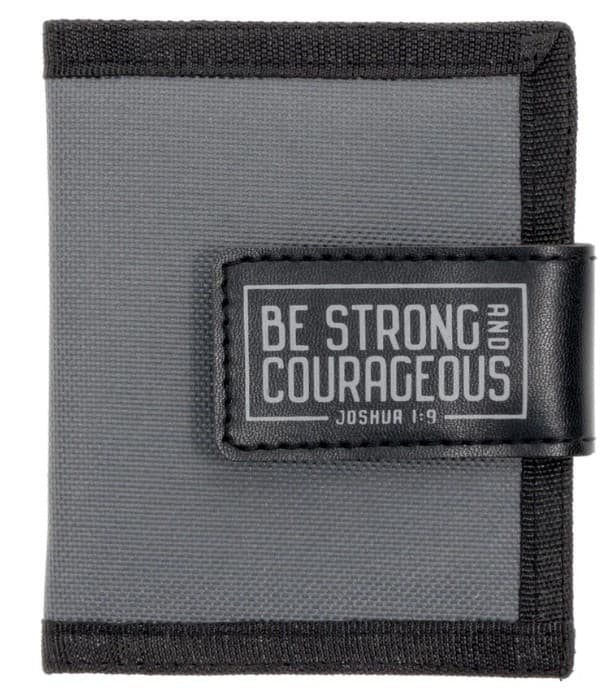 KIDS WALLET BE STRONG AND COURAGEOUS - 1