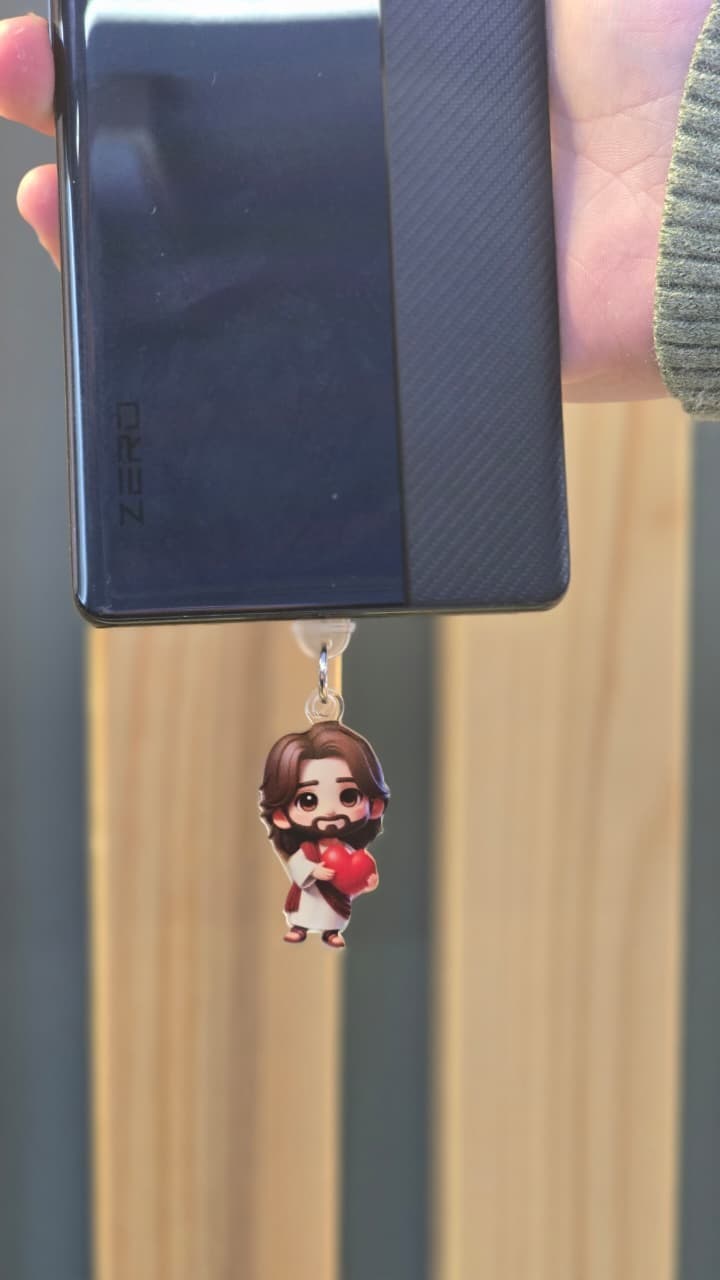 JESUS HEART MOBILE PLUG TYPE C - 1