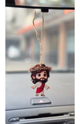 JESUS OPEN ARMS MDF HANGING thumbnail 1